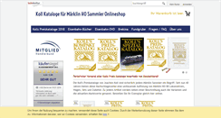 Desktop Screenshot of koll-katalog.de