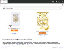 Tablet Screenshot of koll-katalog.de